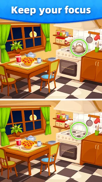 Differences, Find Difference  [МОД Menu] Screenshot 4