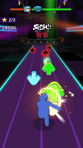 Blade Night : Rhythm Saber (Блейд Найт)  [МОД Mega Pack] Screenshot 2
