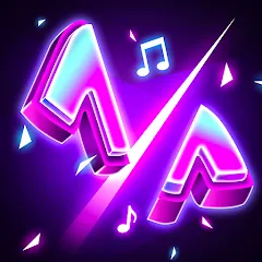 Скачать взлом Blade Night : Rhythm Saber (Блейд Найт) [МОД Mega Pack] на Андроид