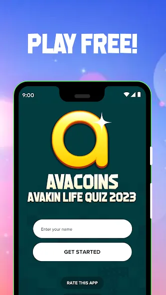 AvaCoins Quiz for Avakin Life (Квиз для  )  [МОД Много монет] Screenshot 1