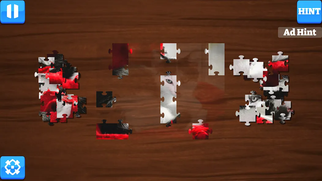 Animal Puzzles: Jigsaw Mosaics  [МОД Много монет] Screenshot 5