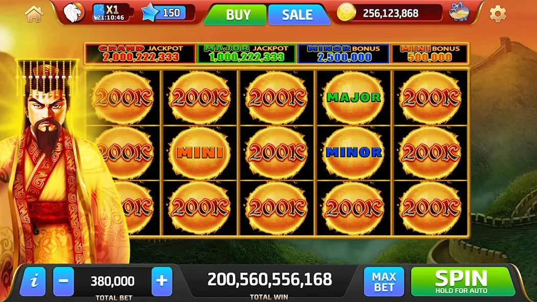 Royal Jackpot Casino Machines (Роял Джекпот Казино Машины)  [МОД Много монет] Screenshot 1