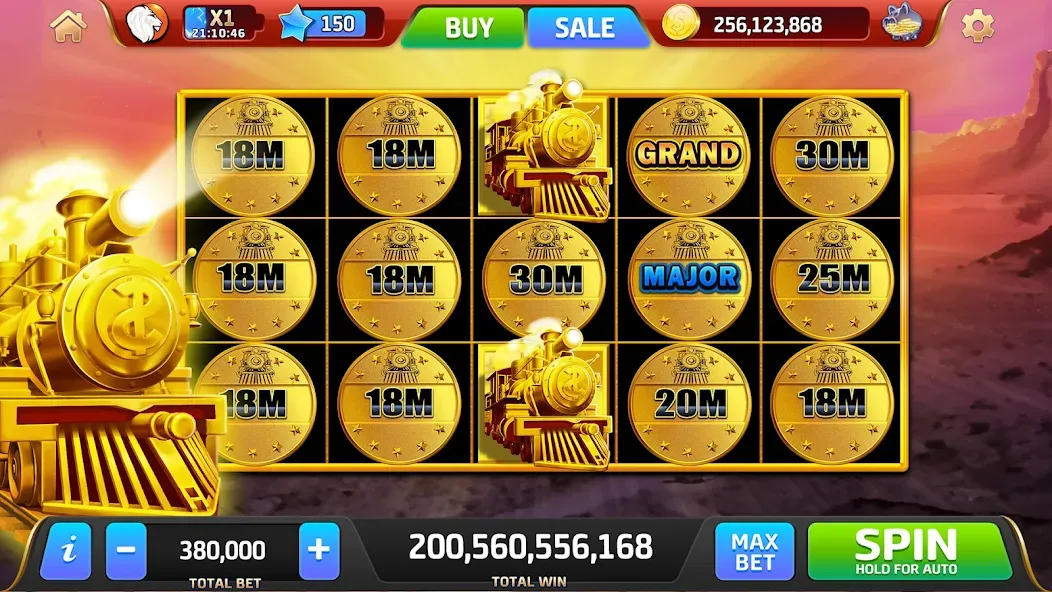 Royal Jackpot Casino Machines (Роял Джекпот Казино Машины)  [МОД Много монет] Screenshot 2