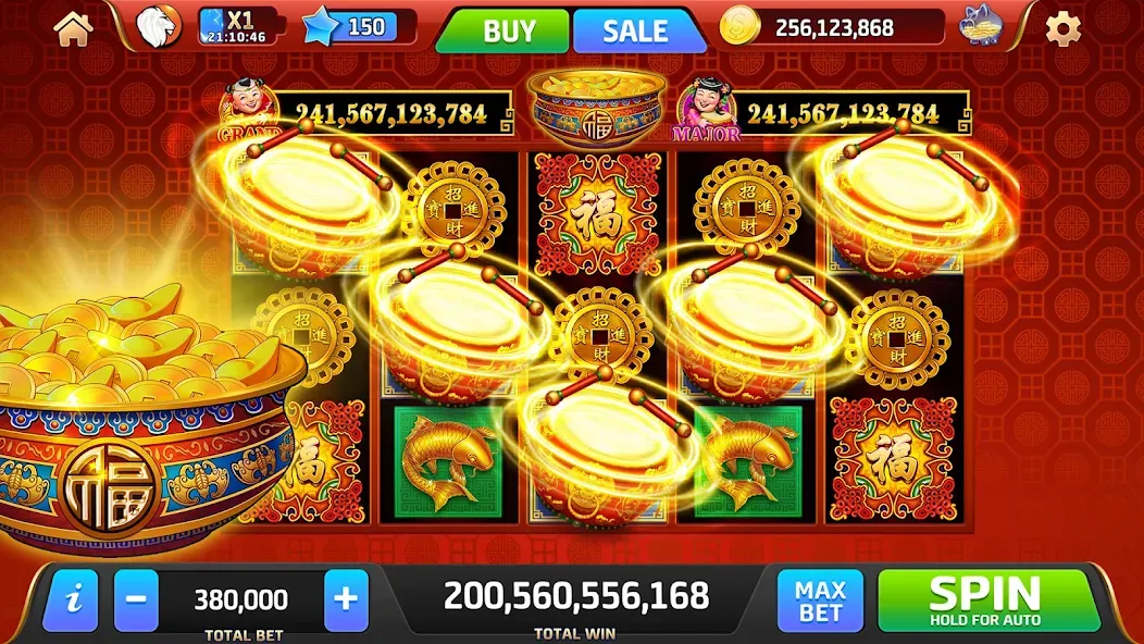 Royal Jackpot Casino Machines (Роял Джекпот Казино Машины)  [МОД Много монет] Screenshot 4