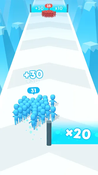 Count Masters: Stickman Games (Каунт Мастерс)  [МОД Меню] Screenshot 4