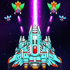 Скачать взлом Galaxy Attack - Alien Shooter (Гэлэкси аттак)  [МОД Бесконечные деньги] на Андроид