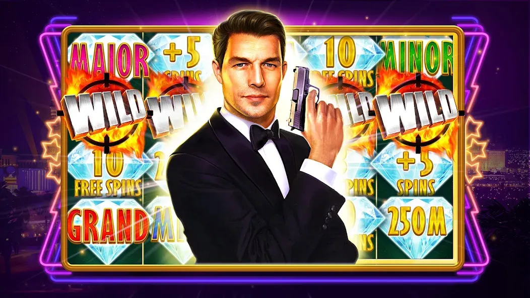 Gambino Slots・Play Live Casino  [МОД Menu] Screenshot 1