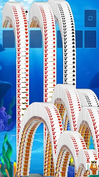 Solitaire Fish  [МОД Много денег] Screenshot 5