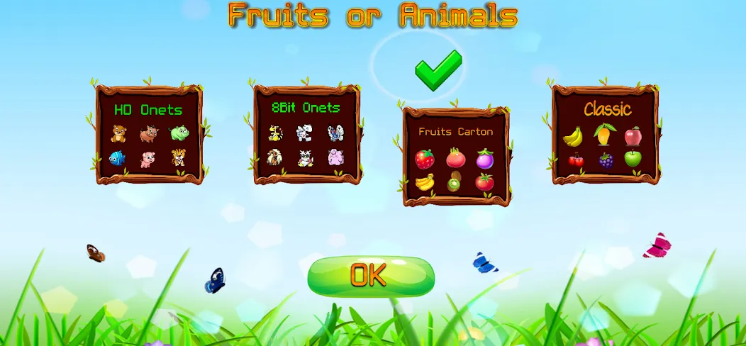 Link fruits - fruit match pair  [МОД Бесконечные деньги] Screenshot 2