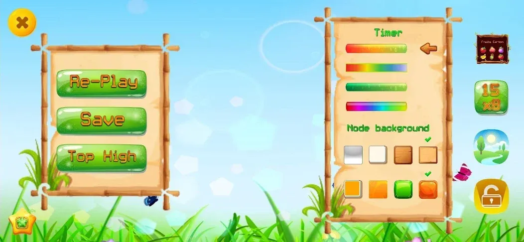 Link fruits - fruit match pair  [МОД Бесконечные деньги] Screenshot 3