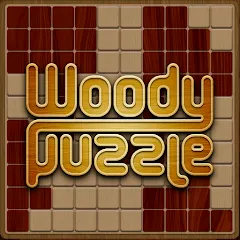 Скачать взлом Woody Block Puzzle ® (Вуди блок пазл)  [МОД Много монет] на Андроид