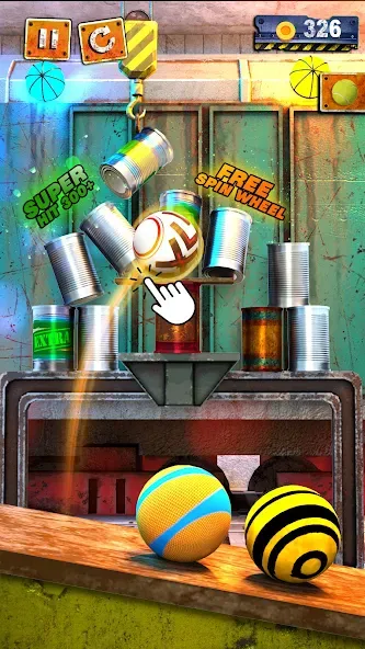 Can Shooting: Ball Games (Сан Шутинг Гейм)  [МОД Бесконечные монеты] Screenshot 3