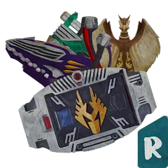 Скачать взлом Ryuki Belt And Visor (Рюки пояс и визор)  [МОД Unlimited Money] на Андроид