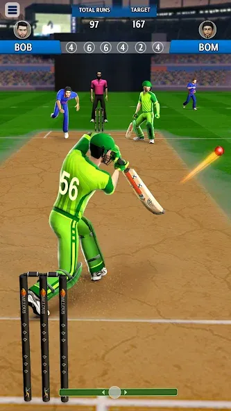 Play Cricket Games (Плей Крикет Геймс)  [МОД Все открыто] Screenshot 2