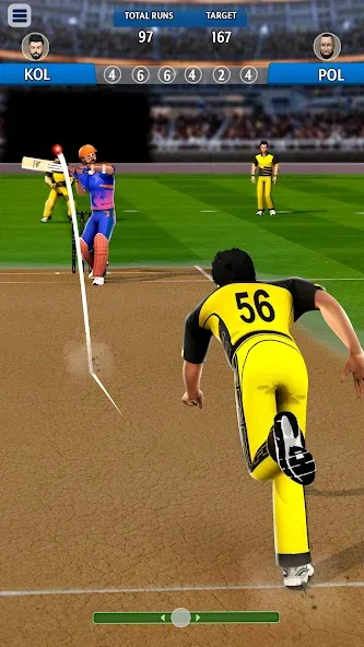 Play Cricket Games (Плей Крикет Геймс)  [МОД Все открыто] Screenshot 3