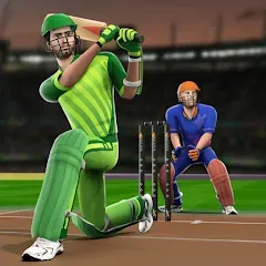 Скачать взлом Play Cricket Games (Плей Крикет Геймс) [МОД Все открыто] на Андроид