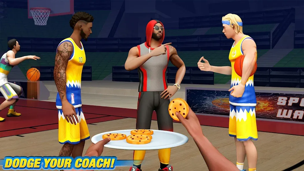 Dunk Smash: Basketball Games (Баскетбольные игры)  [МОД Много денег] Screenshot 5