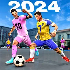 Скачать взлом Street Football: Futsal Games (Стрит Футбол)  [МОД Unlimited Money] на Андроид