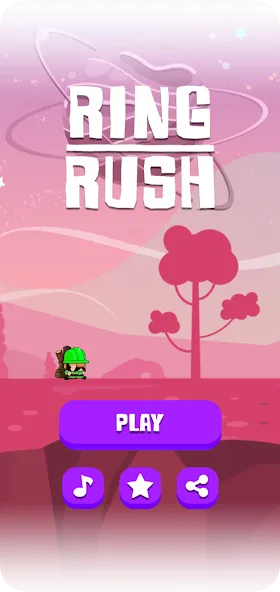 Ring Rush (Ринг Раш)  [МОД Бесконечные монеты] Screenshot 1