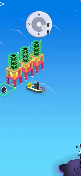 Oil Master: Sea Extraction (Ойл Мастер)  [МОД Menu] Screenshot 2