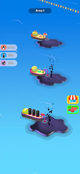 Oil Master: Sea Extraction (Ойл Мастер)  [МОД Menu] Screenshot 4