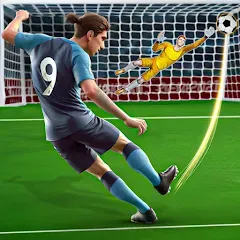 Скачать взлом Soccer Star: Soccer Kicks Game (окер Стар)  [МОД Unlimited Money] на Андроид