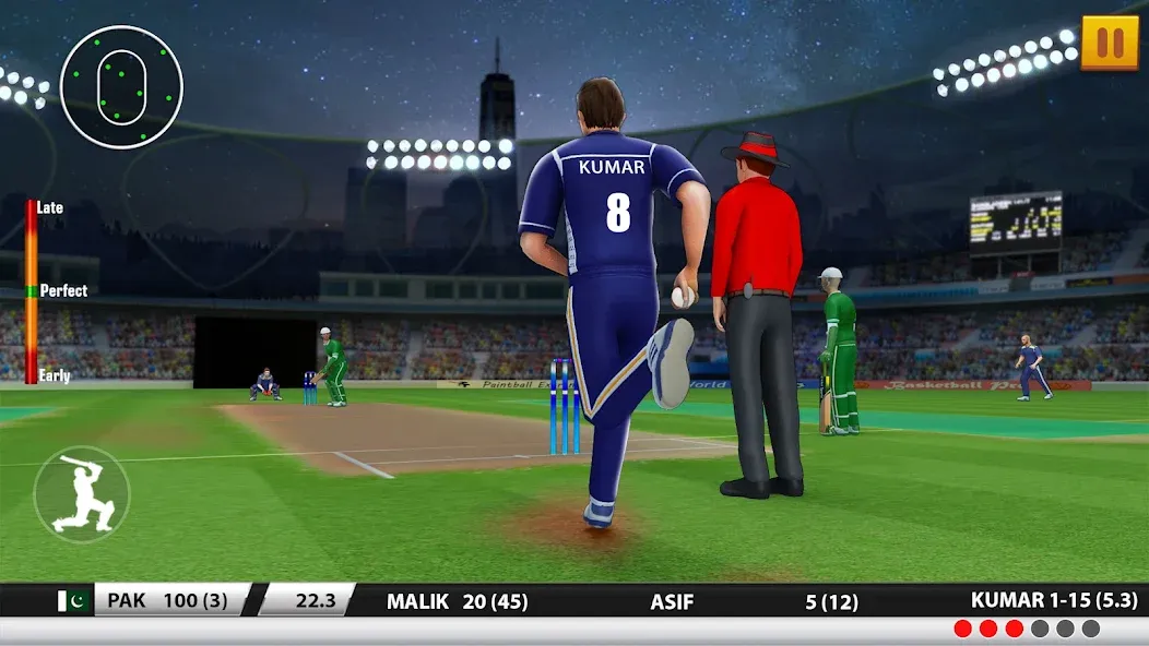 World Cricket Games :T20 Cup (Ворлд Крикет Геймс)  [МОД Много денег] Screenshot 2