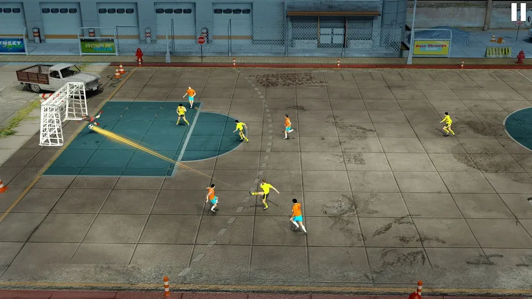 Street Football Kick Games (Уличный футбол Игры с ударами)  [МОД Unlocked] Screenshot 1