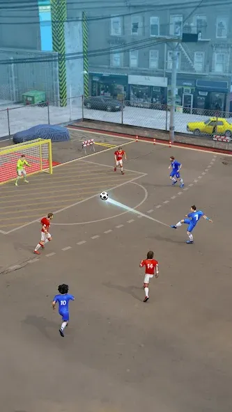 Street Football Kick Games (Уличный футбол Игры с ударами)  [МОД Unlocked] Screenshot 4