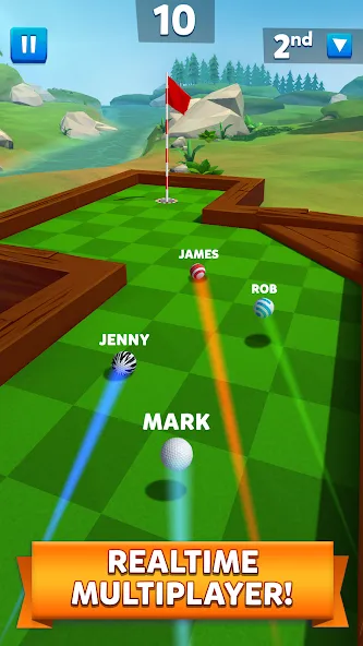 Golf Battle (Гольф баттл)  [МОД Все открыто] Screenshot 2