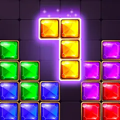 Скачать взлом Block Puzzle: Jewel Blast Game [МОД Unlocked] на Андроид