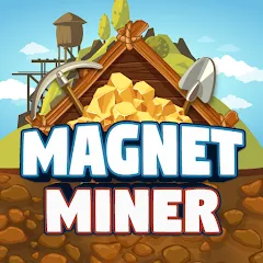 Скачать взлом Magnet Miner (Магнит Майнер)  [МОД Mega Pack] на Андроид