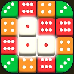 Скачать взлом Dice Craft - Merge Puzzle (Дайс Крафт) [МОД Бесконечные деньги] на Андроид