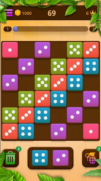 Seven Dots - Merge Puzzle  [МОД Много денег] Screenshot 2