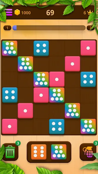 Seven Dots - Merge Puzzle  [МОД Много денег] Screenshot 4