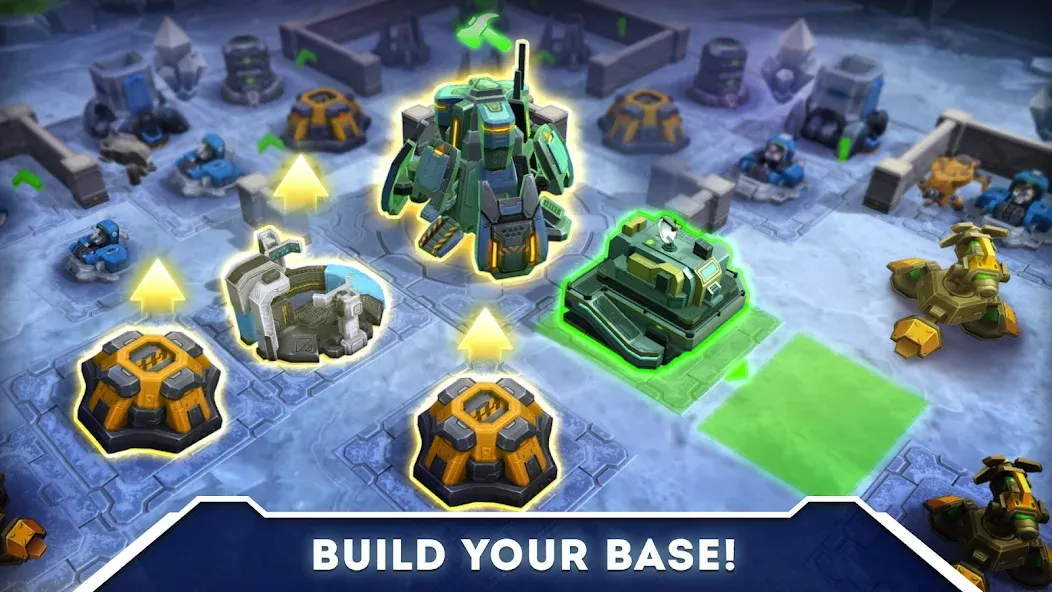 Galaxy Control: 3D strategy (Гэлэкси Контрол)  [МОД Unlocked] Screenshot 2