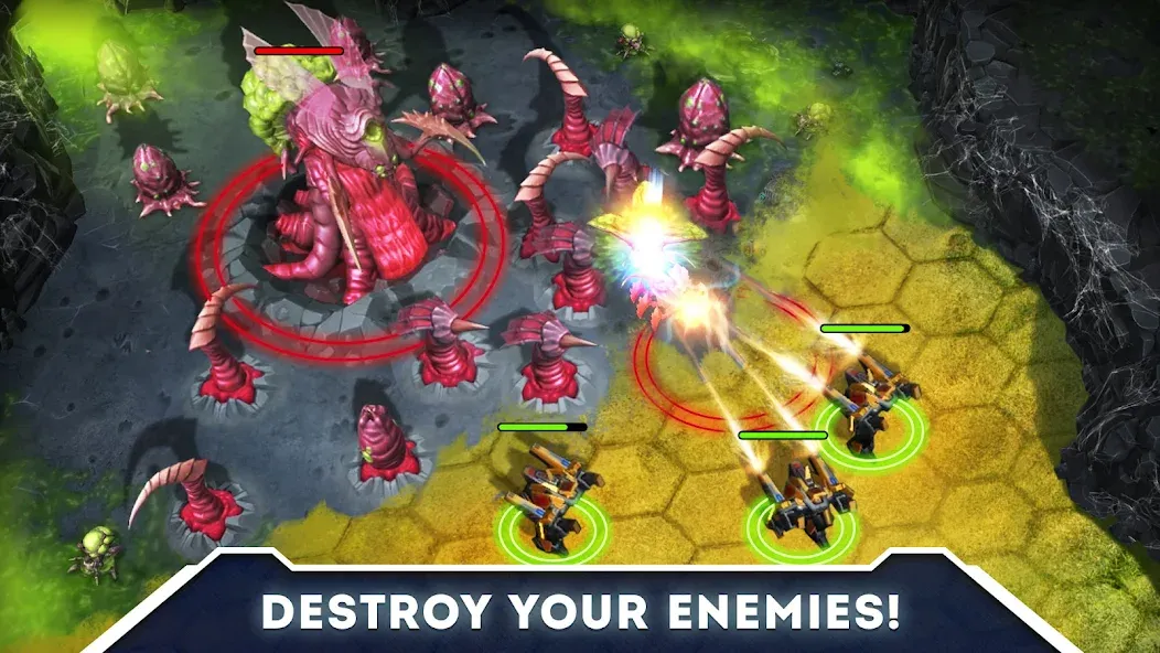 Galaxy Control: 3D strategy (Гэлэкси Контрол)  [МОД Unlocked] Screenshot 3