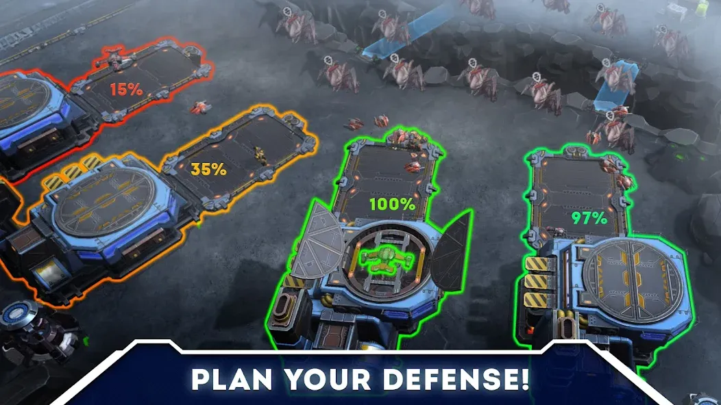 Galaxy Control: 3D strategy (Гэлэкси Контрол)  [МОД Unlocked] Screenshot 5