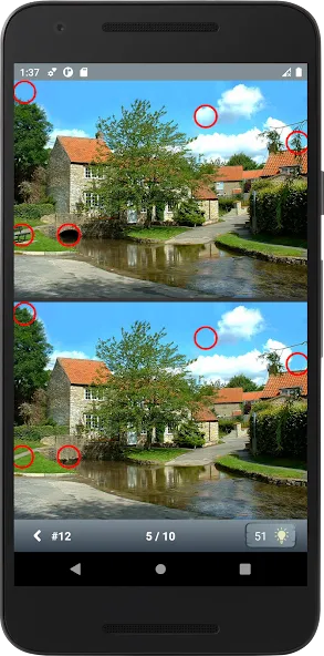 Find 10 differences  [МОД Бесконечные деньги] Screenshot 1