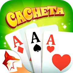 Скачать взлом Cacheta - Pife - Jogo online (Кашета)  [МОД Unlimited Money] на Андроид