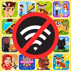 Скачать взлом Offline Games: don’t need wifi [МОД Unlocked] на Андроид