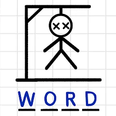 Скачать взлом Hangman Words: Two Player Games [МОД Бесконечные монеты] на Андроид