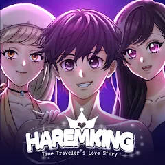 Скачать взлом HaremKing - Waifu Dating Sim (ХаремКинг) [МОД Mega Pack] на Андроид