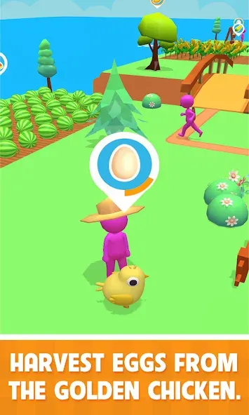 Family Farm Land 3D (Фарм Фэмили 3Д)  [МОД Много денег] Screenshot 3