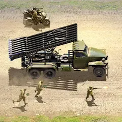 Скачать взлом Heroes of War: Idle army game (Герои войны)  [МОД Меню] на Андроид