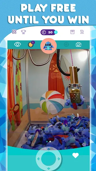 Real Claw Machine & Crane Game  [МОД Много монет] Screenshot 1