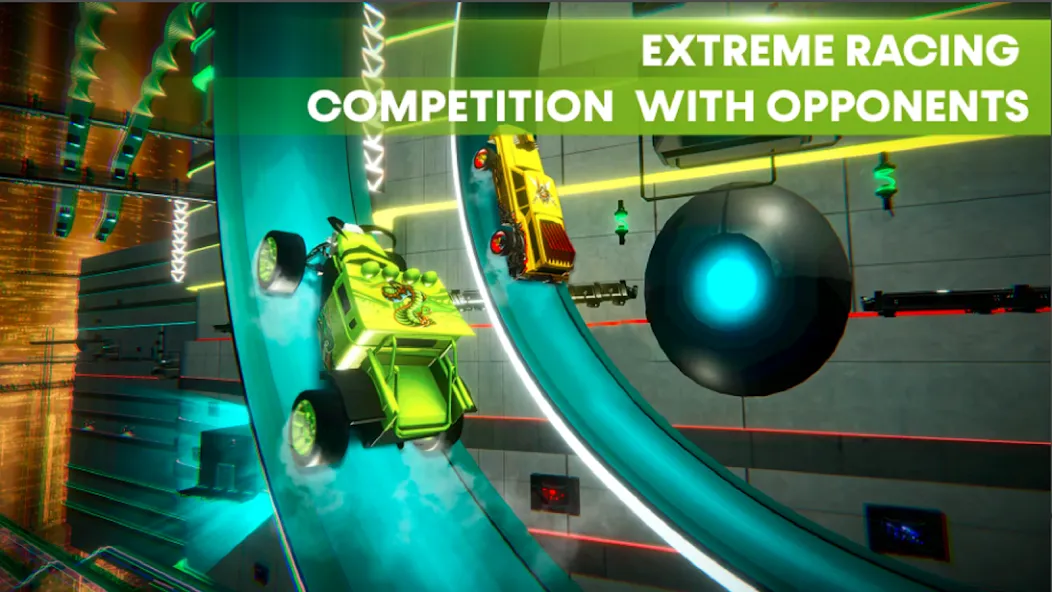 Race Off - Monster Truck Games  [МОД Menu] Screenshot 4