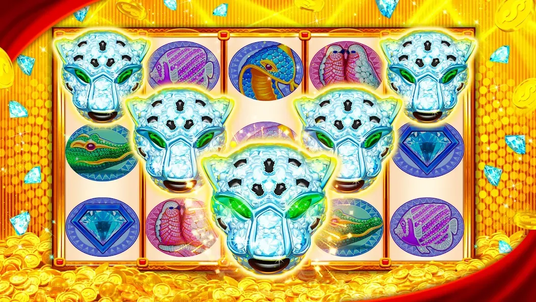 House of Fortune - Slots Vegas (Хаус оф Фортуне)  [МОД Unlimited Money] Screenshot 2