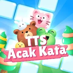 Скачать взлом Acak Kata - Teka Teki Silang (Ацак Ката)  [МОД Много монет] на Андроид