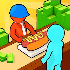 Скачать взлом My Idle Supermarket Simulator (Мой Айдл Стор) [МОД Бесконечные монеты] на Андроид